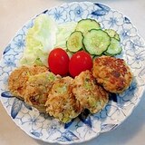 タレをかけなくても美味しい！大豆ハンバーグ